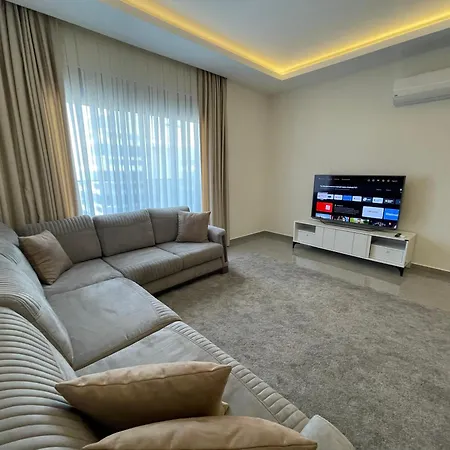 Sa Apartments! Sea View 1bd Flat In Mahmutlar Διαμέρισμα