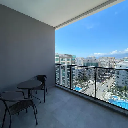 Sa Apartments! Sea View 1bd Flat In Mahmutlar *