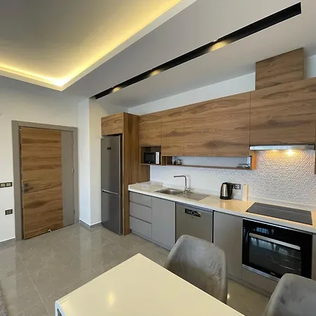 Διαμέρισμα Sa Apartments! Sea View 1bd Flat In Mahmutlar