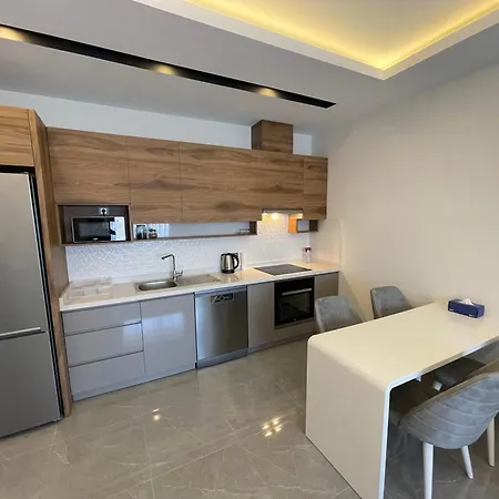 Διαμέρισμα Sa Apartments! Sea View 1bd Flat In Mahmutlar *