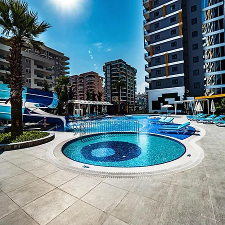 Sa Apartments! Sea View 1bd Flat In Mahmutlar Αλάνια