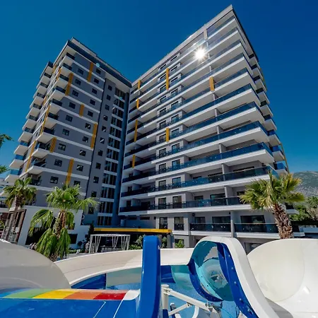 Διαμέρισμα Sa Apartments! Sea View 1bd Flat In Mahmutlar