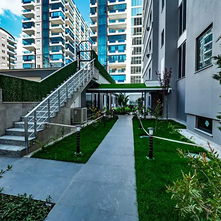 Διαμέρισμα Sa Apartments! Sea View 1bd Flat In Mahmutlar