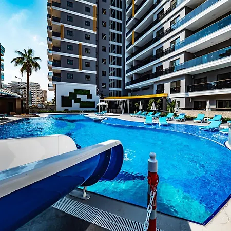 Sa Apartments! Sea View 1bd Flat In Mahmutlar * Αλάνια