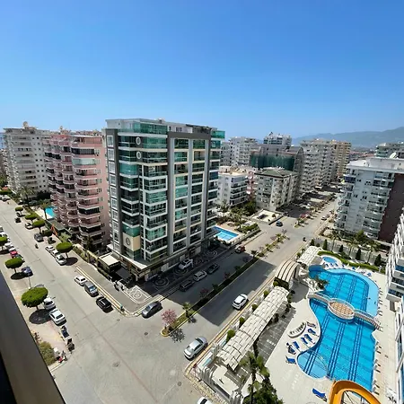 Sa Apartments! Sea View 1bd Flat In Mahmutlar