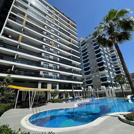 Sa Apartments! Sea View 1bd Flat In Mahmutlar Διαμέρισμα *